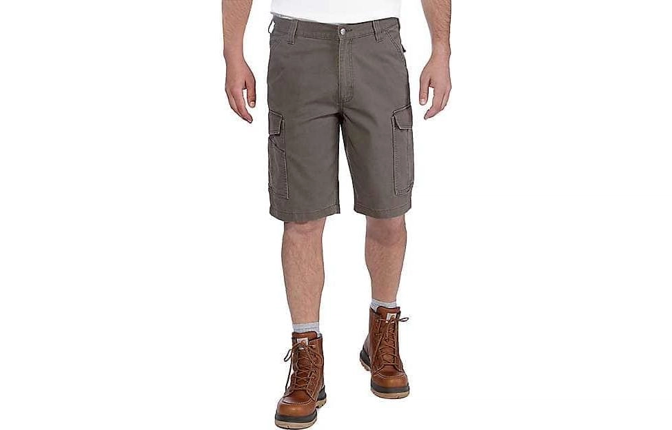 Carhartt 103542 RUGGED FLEX FIT CANVAS CARGO WORK SHORT RELAXED FIT