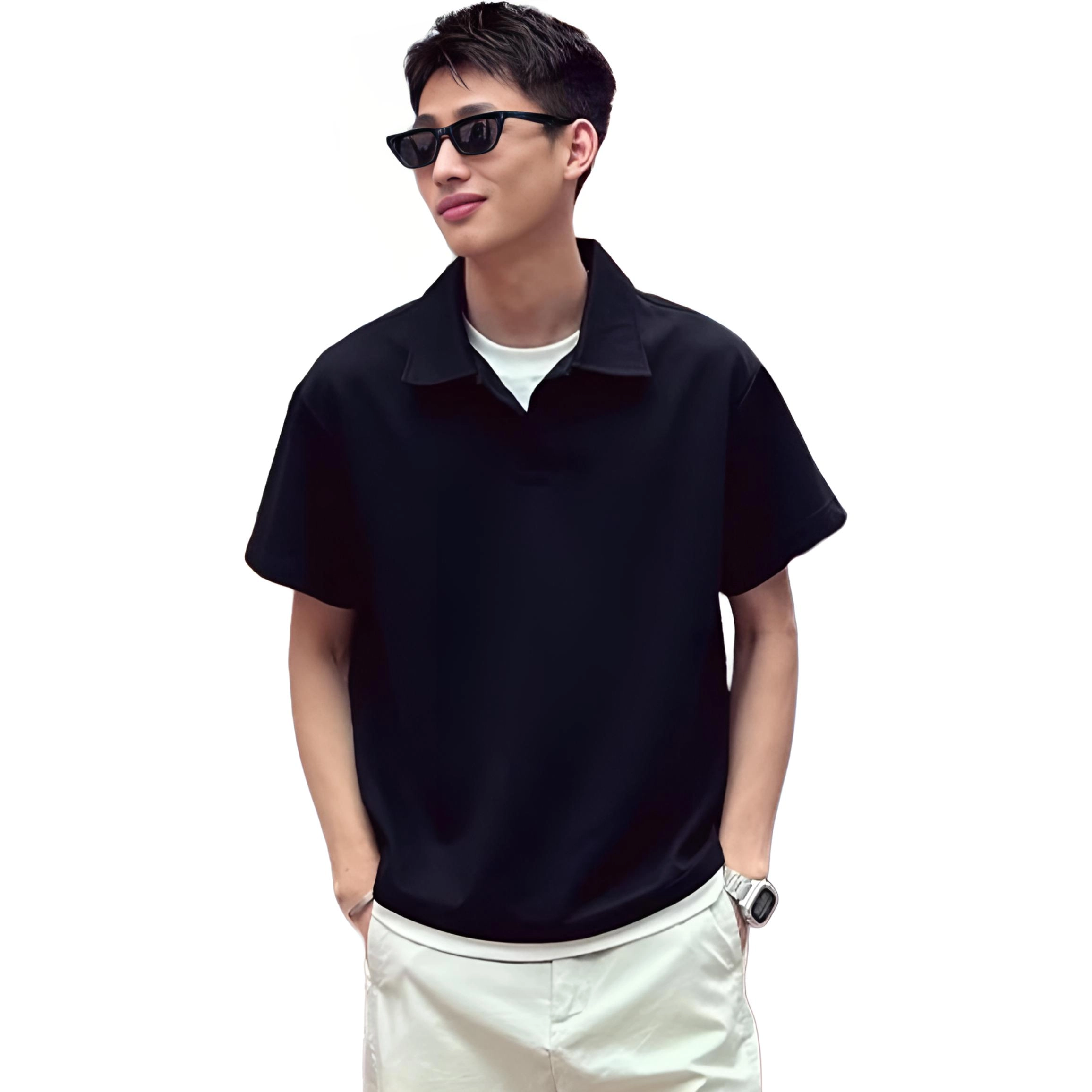 CARE NOTE cleanfitPolo