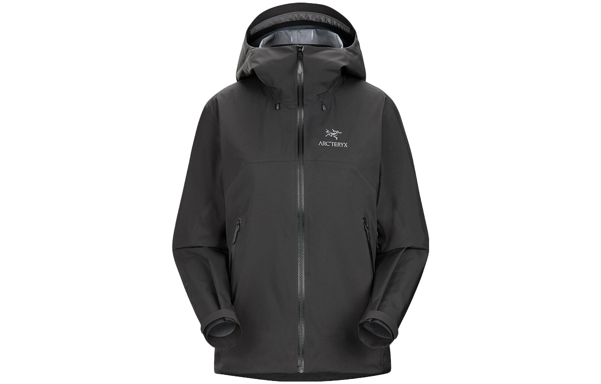 Arcteryx beta ar stormhood Logo