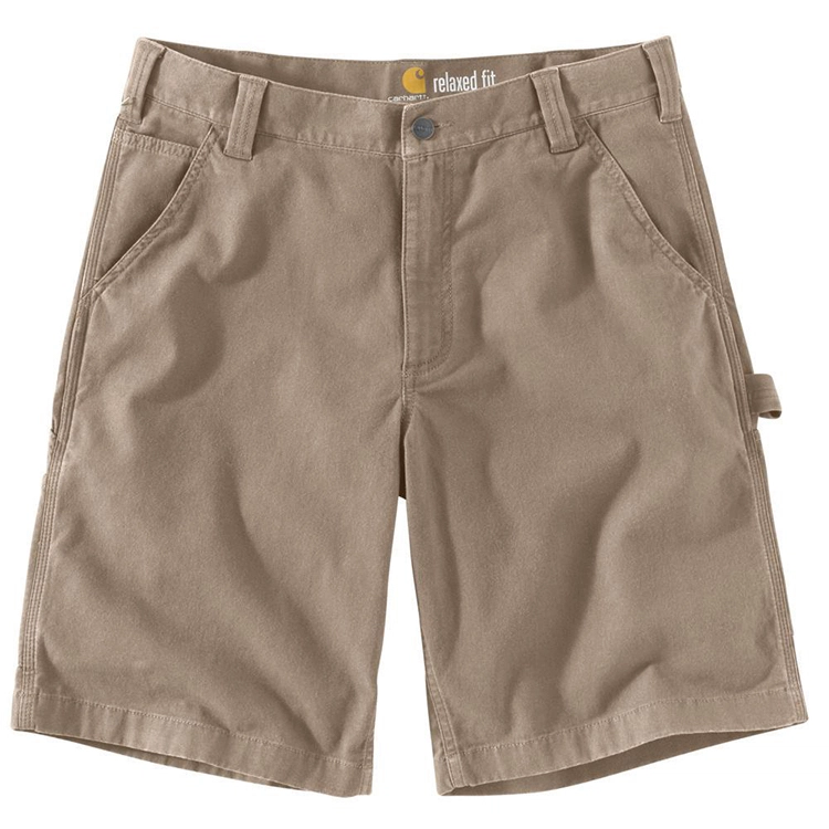 Carhartt 103652 RUGGED FLEX CANVAS UTILITY WORK SHORT RELAXED FIT