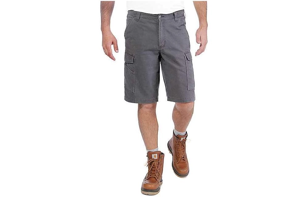 Carhartt 103542 RUGGED FLEX FIT CANVAS CARGO WORK SHORT RELAXED FIT