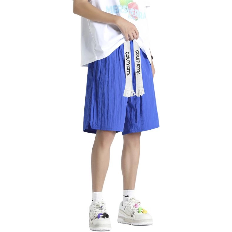 独驰 潮流简约运动休闲短裤 男女同款