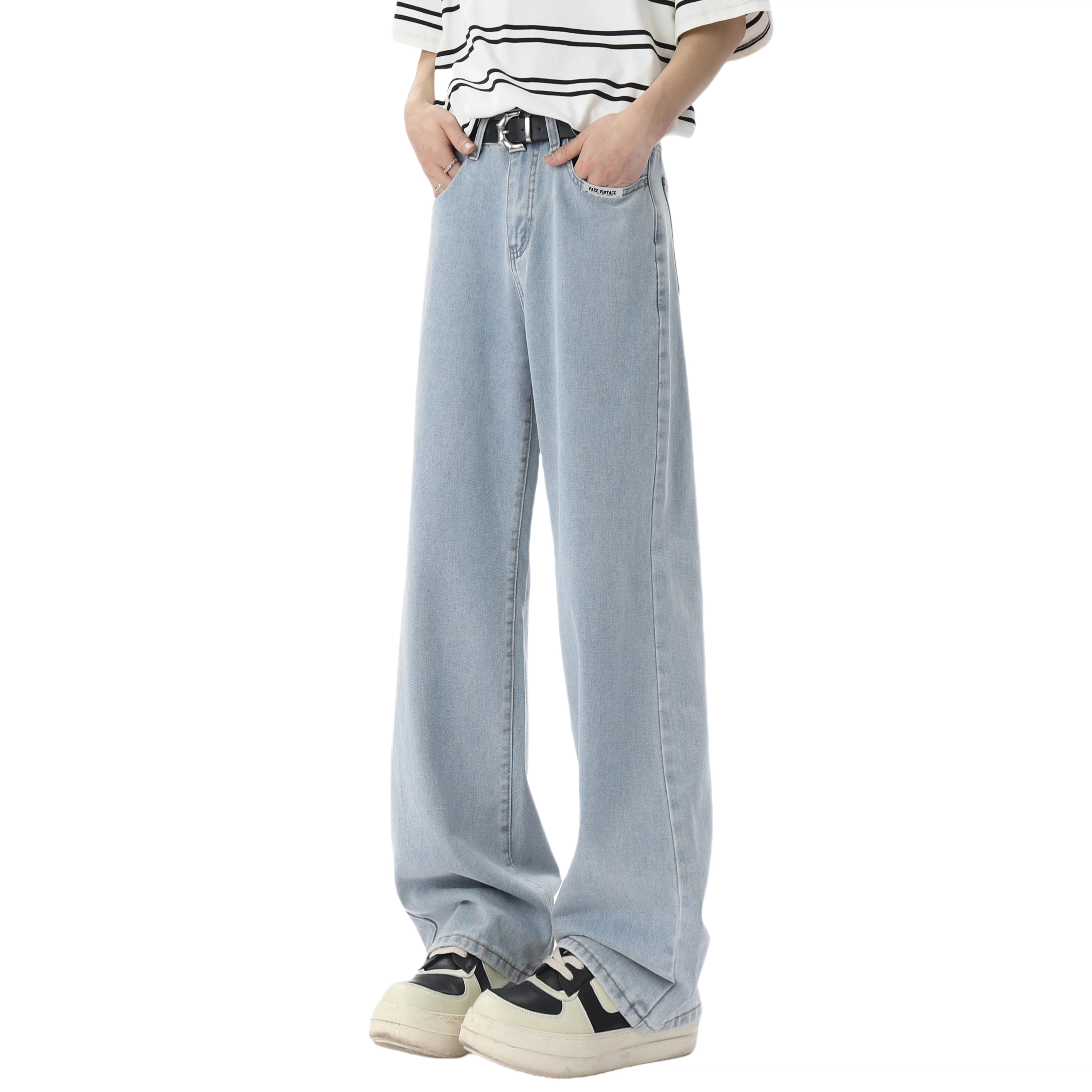 FAKE VINTAGE LOGOcleanfit