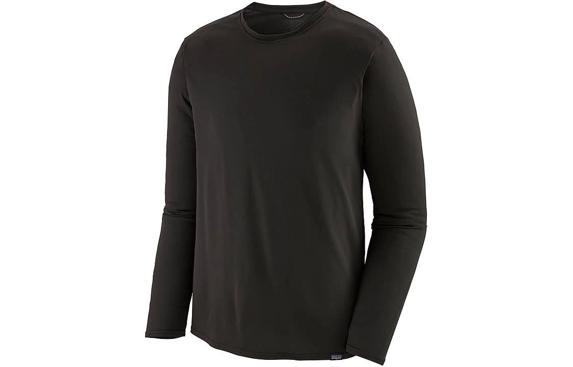 patagonia Men's Long-Sleeved Capilene Cool Daily Shirt LogoT