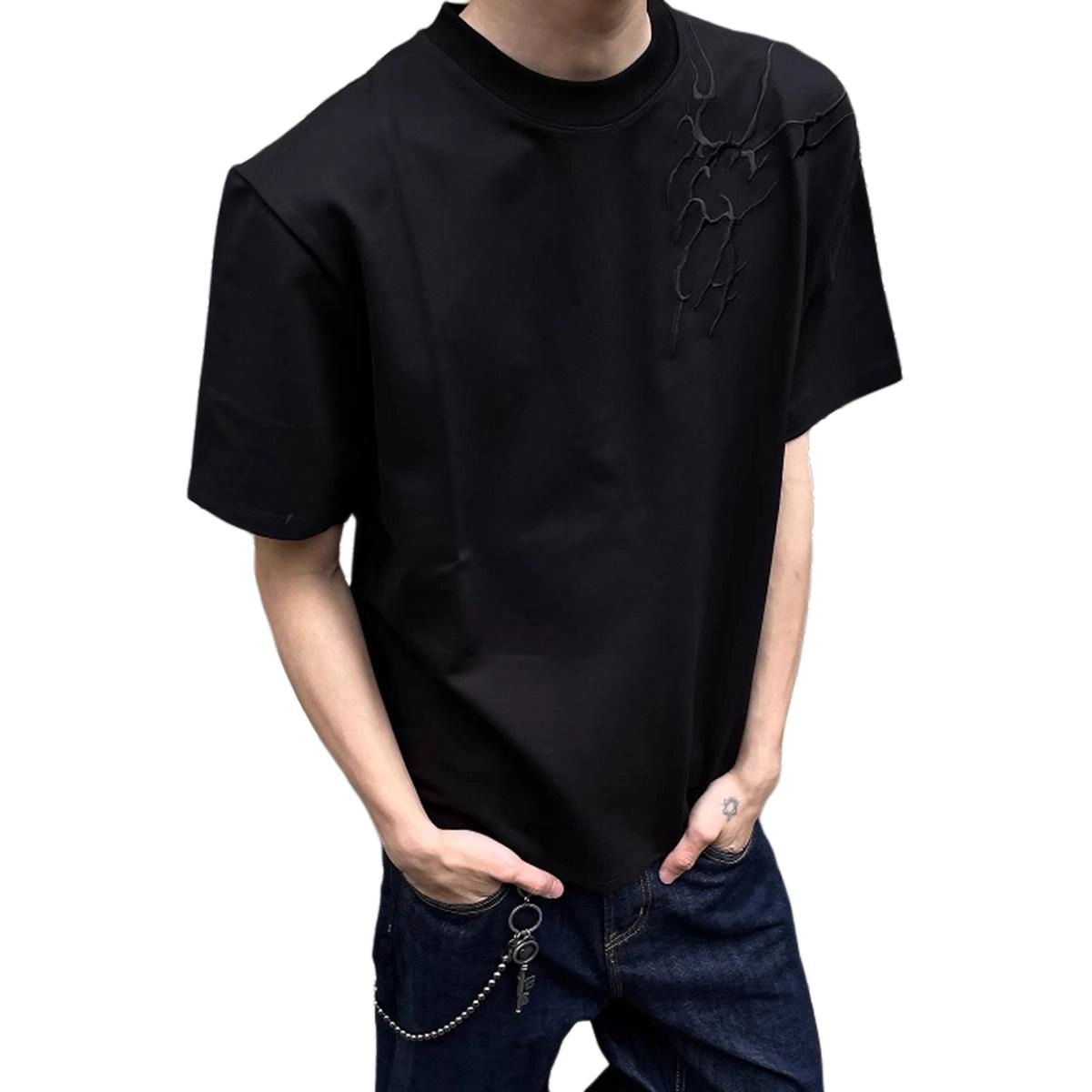T