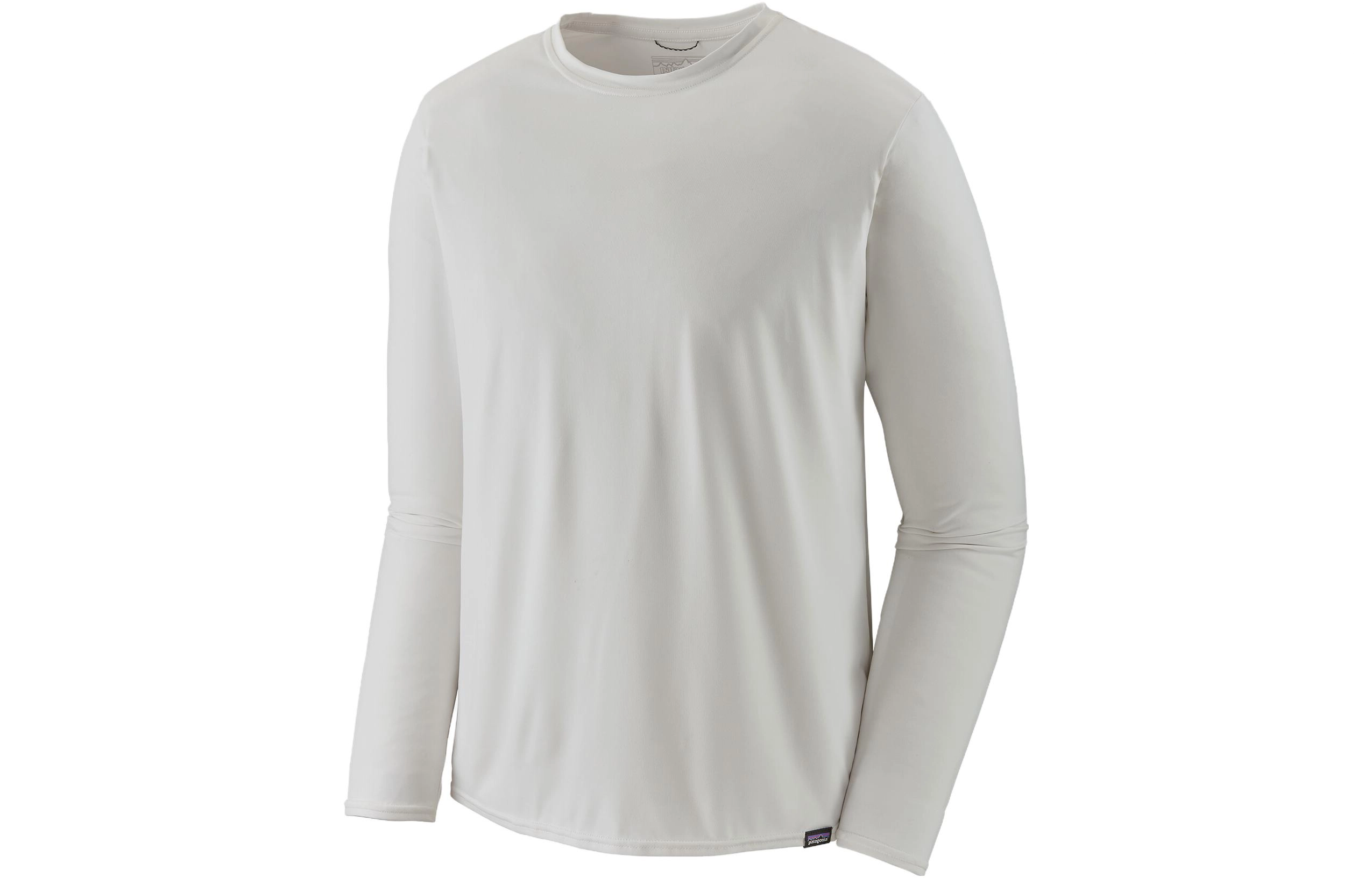 patagonia Men's Long-Sleeved Capilene Cool Daily Shirt LogoT