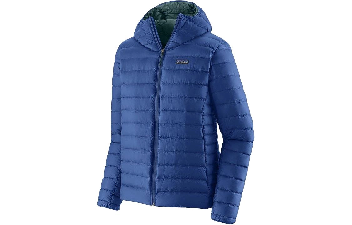 patagonia Down Sweater Logo