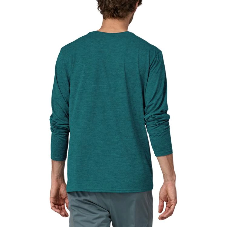 patagonia Men's Long-Sleeved Capilene Cool Daily Shirt LogoT