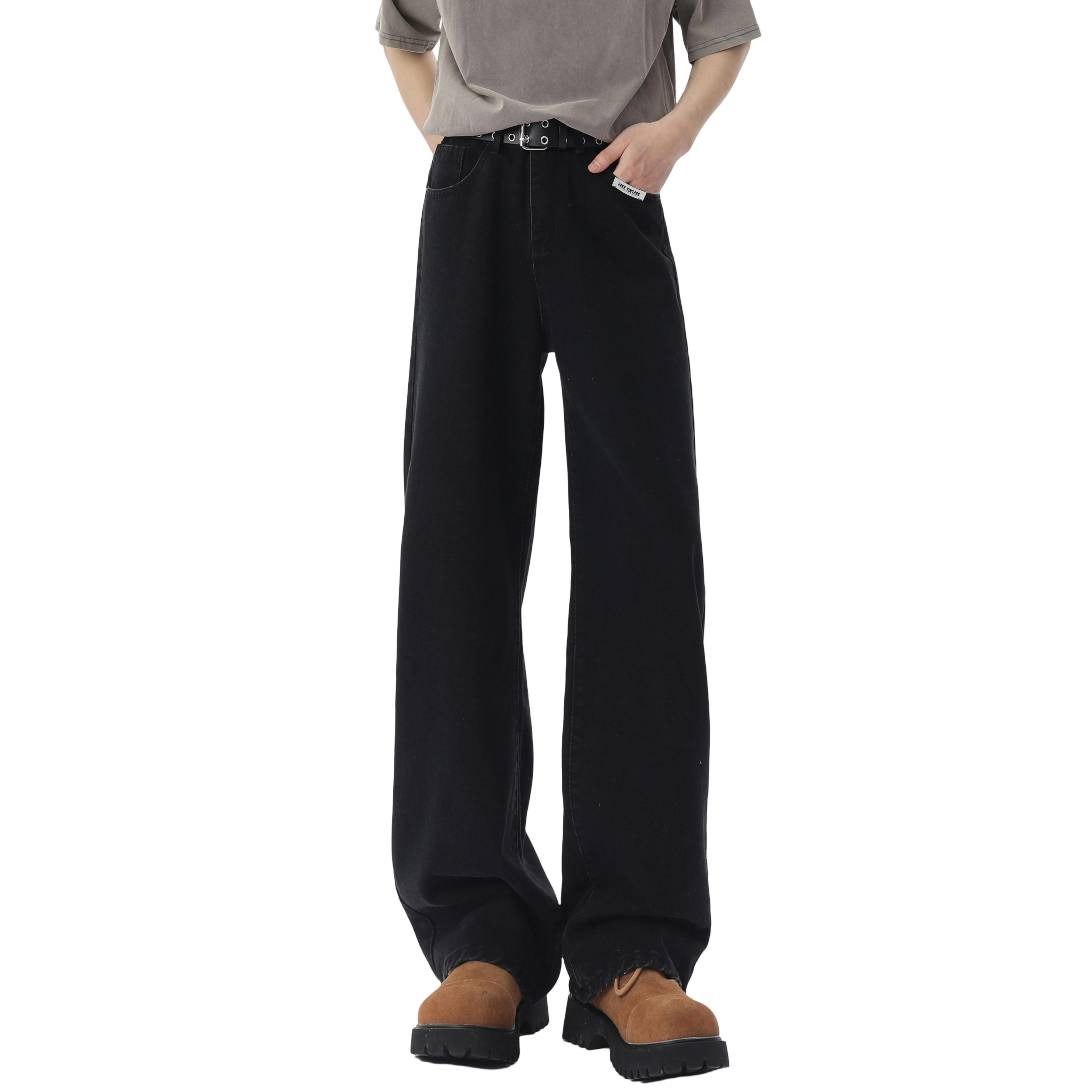 FAKE VINTAGE LOGOcleanfit