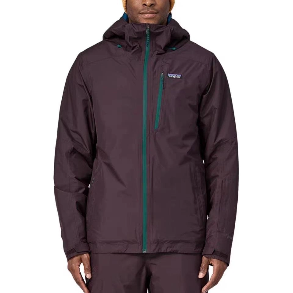 patagonia Insulated Powder Town Logo