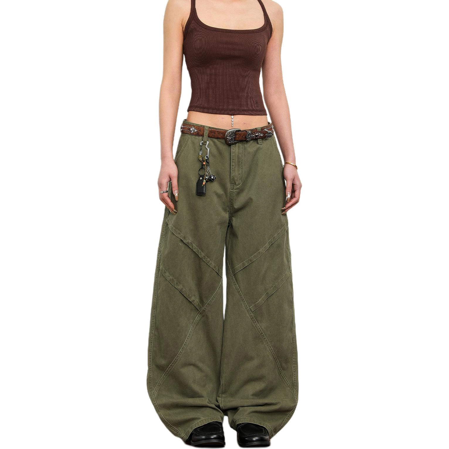 NEVER RULE vintagebaggy