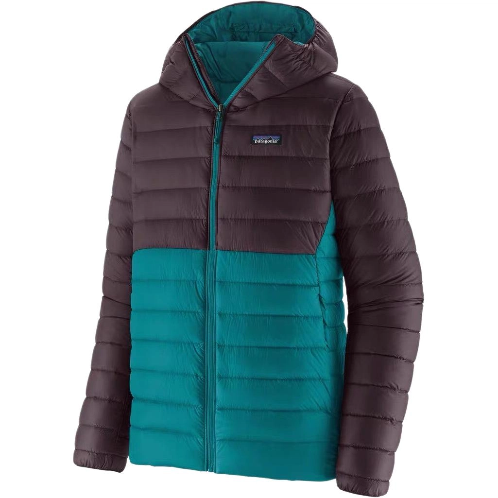 patagonia Down Sweater Logo