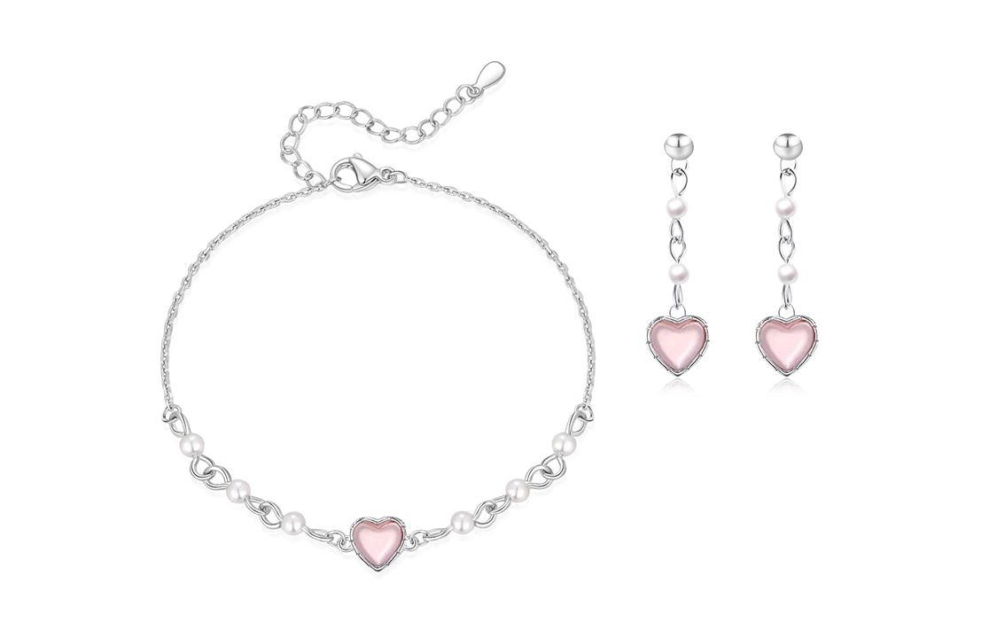 GLOIRE PINK S925