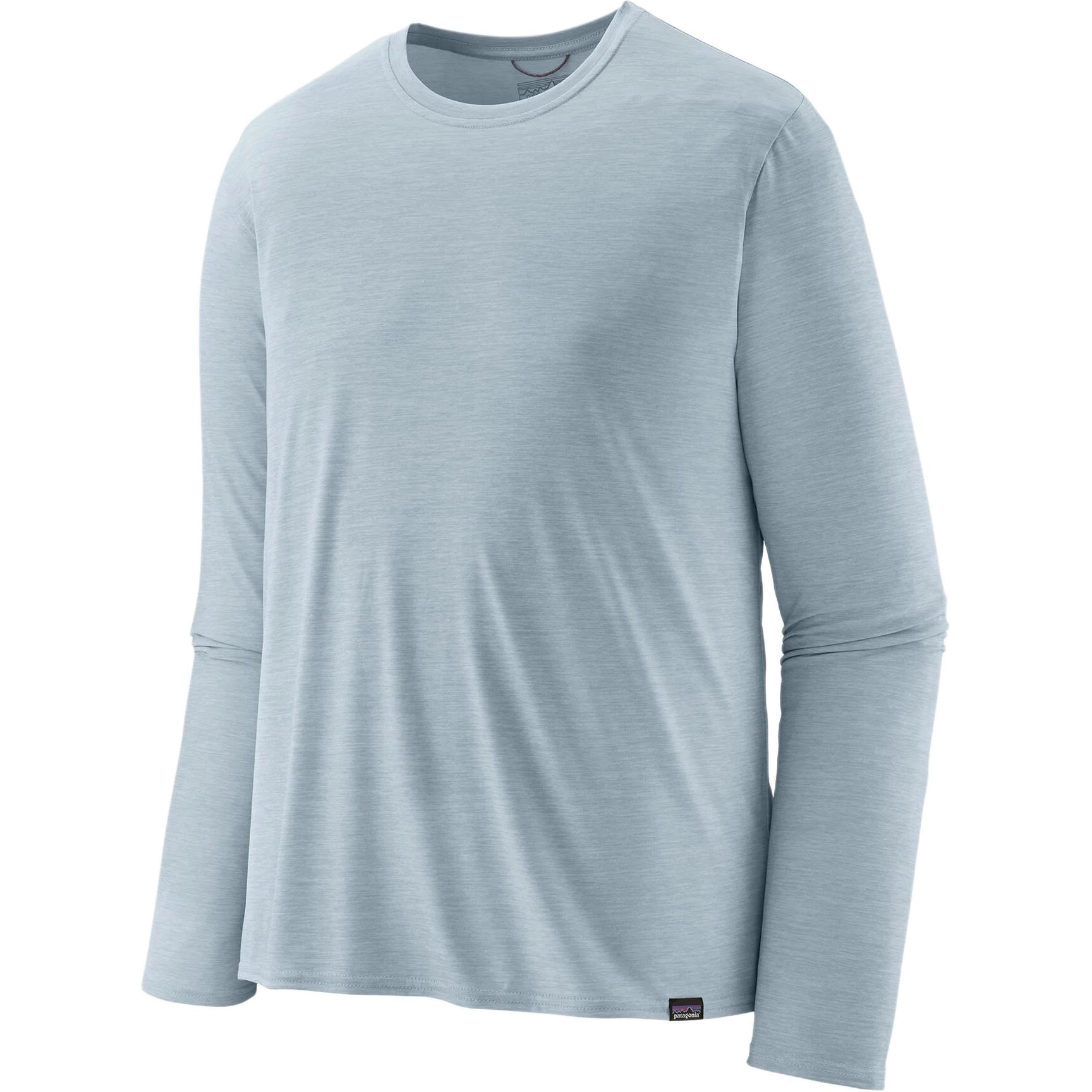 patagonia Men's Long-Sleeved Capilene Cool Daily Shirt LogoT