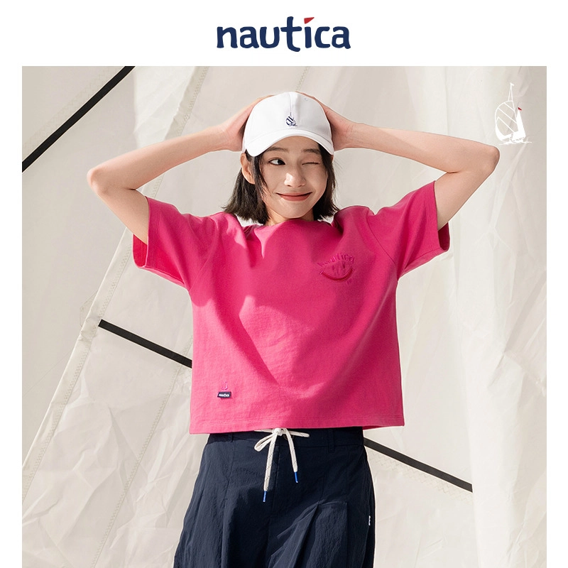 nautica white sail T