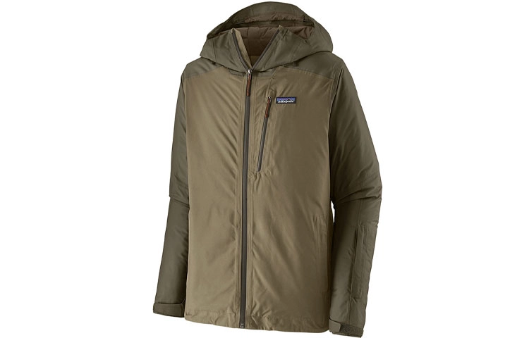 patagonia Insulated Powder Town Logo