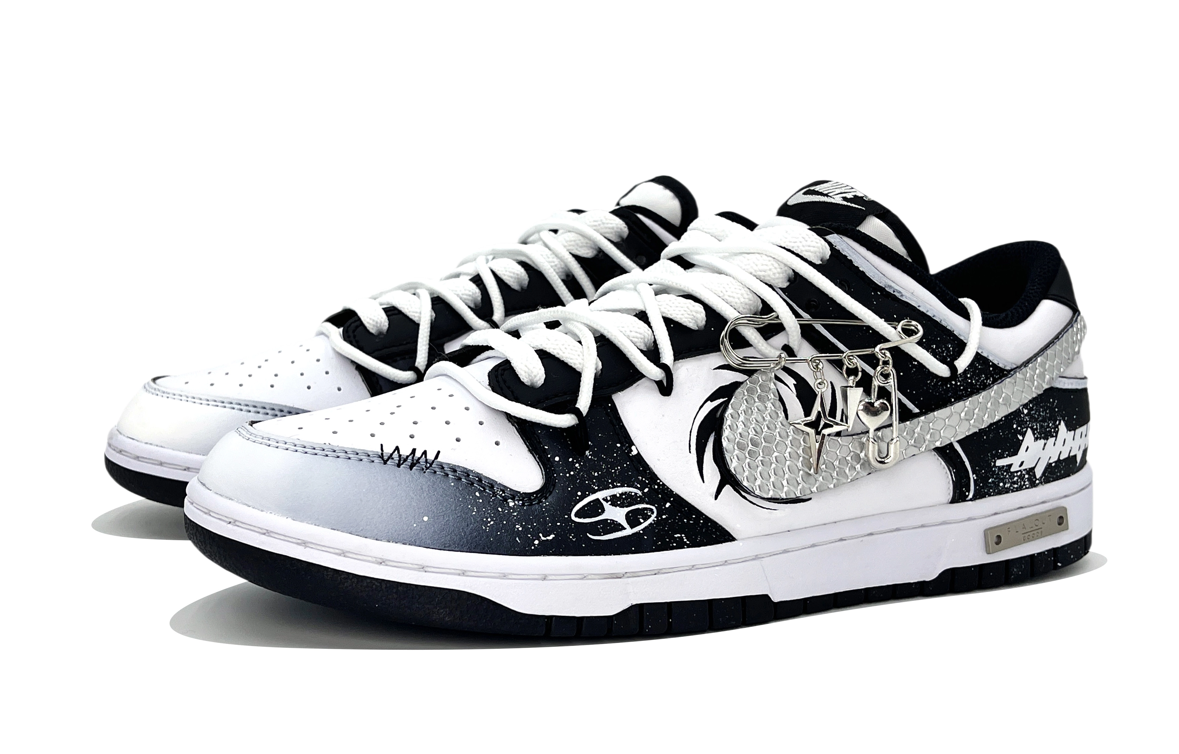 Nike Dunk LOW RETRO Panda White Black