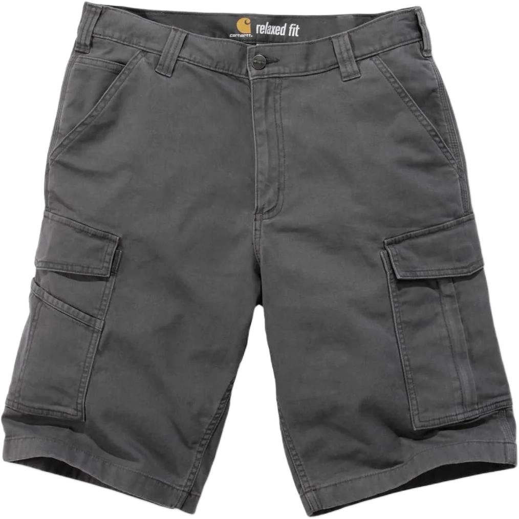 Carhartt 103542 RUGGED FLEX FIT CANVAS CARGO WORK SHORT RELAXED FIT
