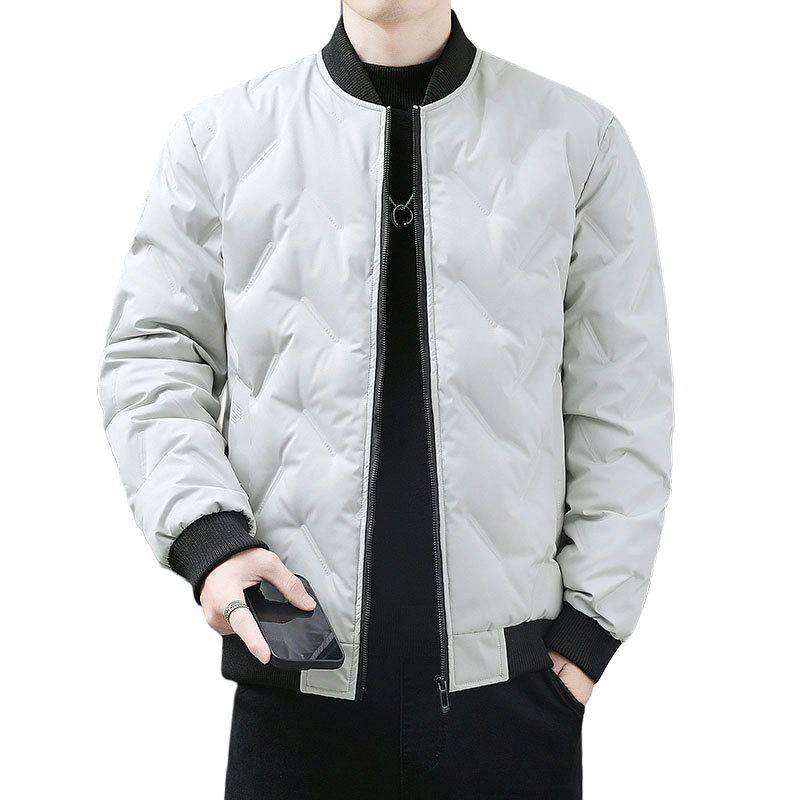 北极绒 加厚保暖韩版棉服 男款