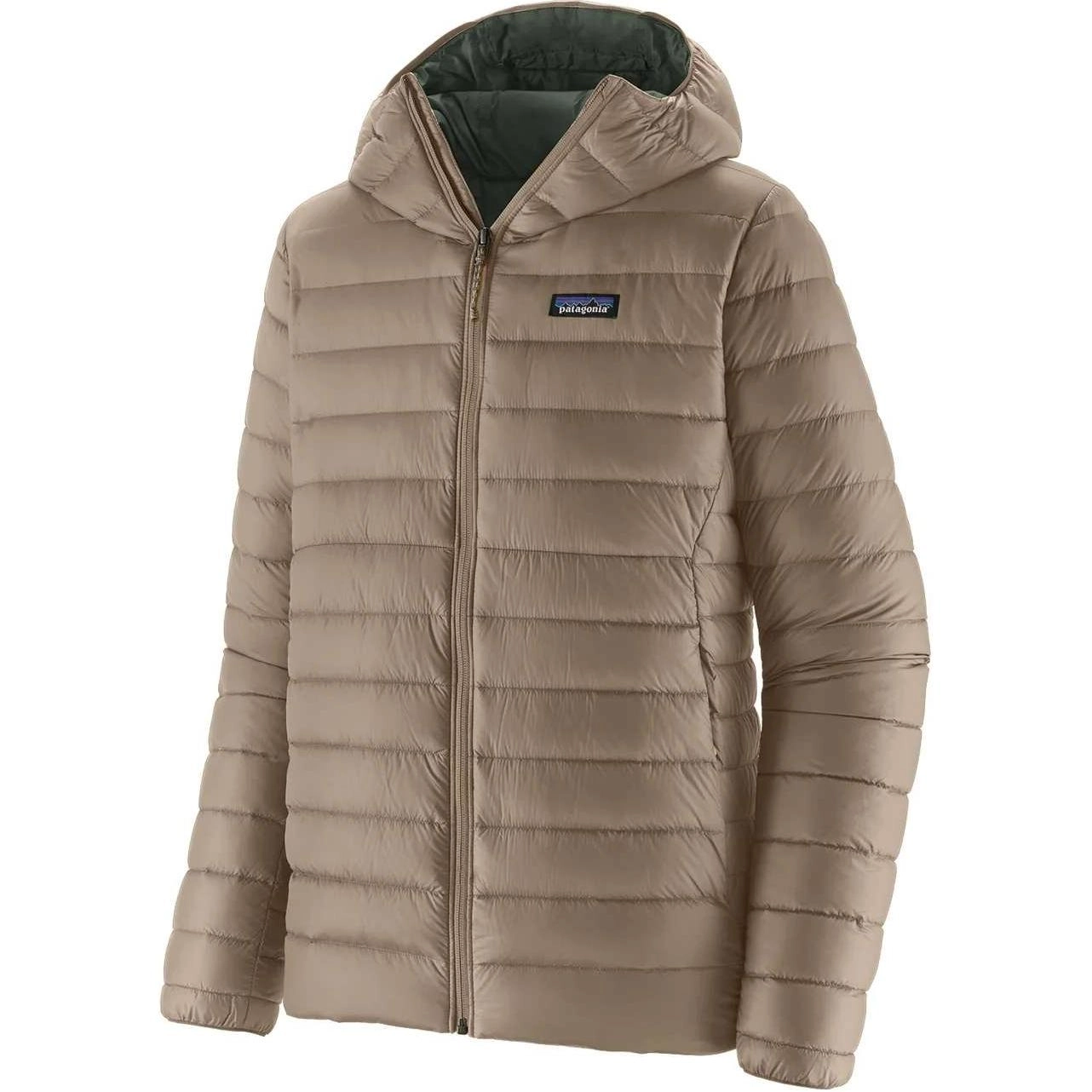 patagonia Down Sweater Logo
