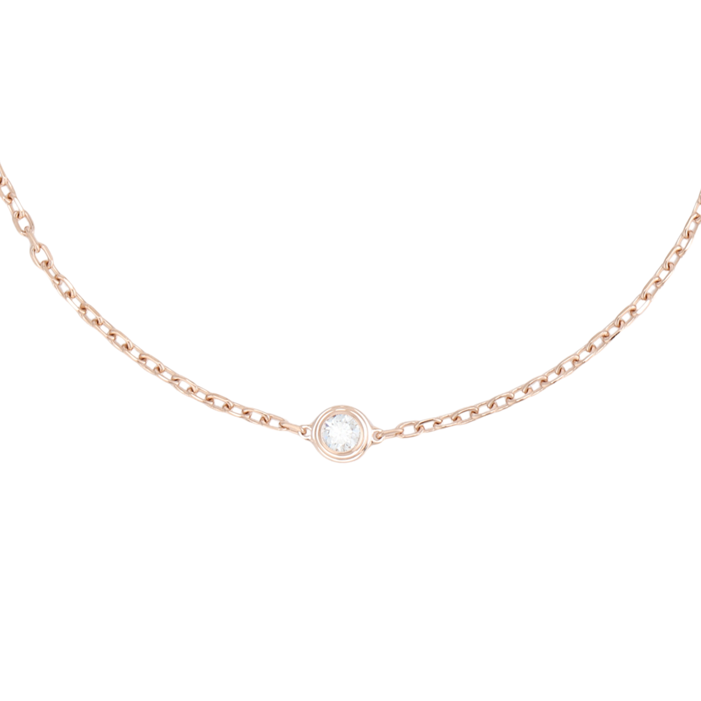 CARTIER Diamants Legers 18K