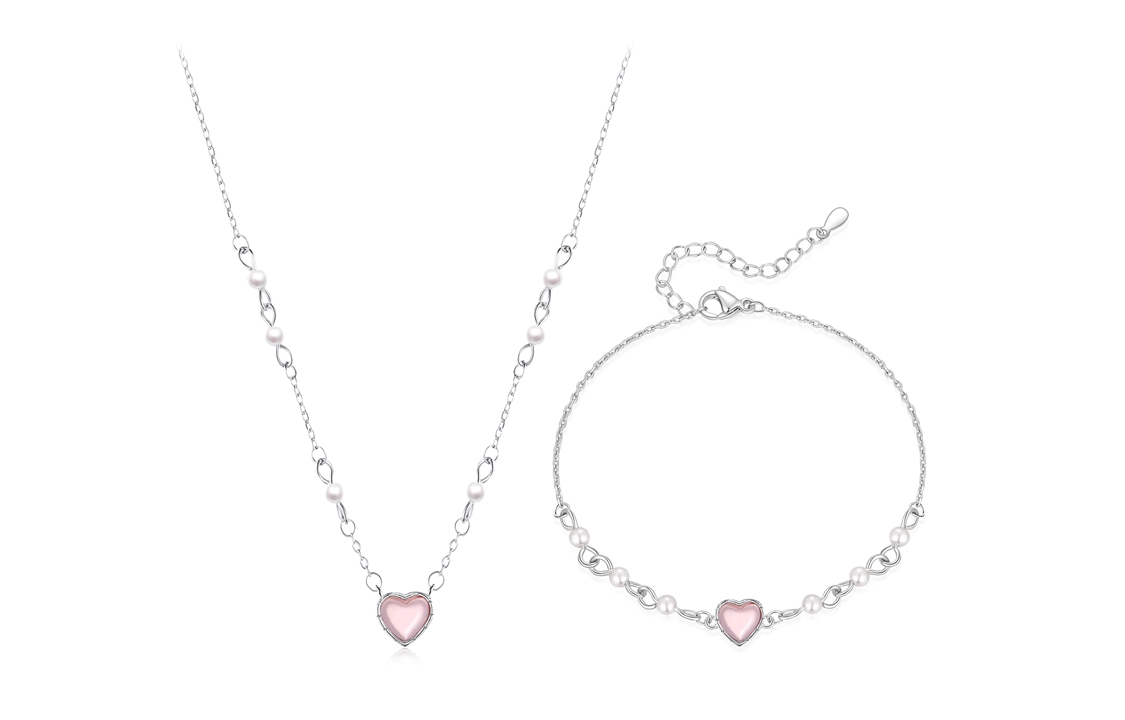 GLOIRE PINK S925