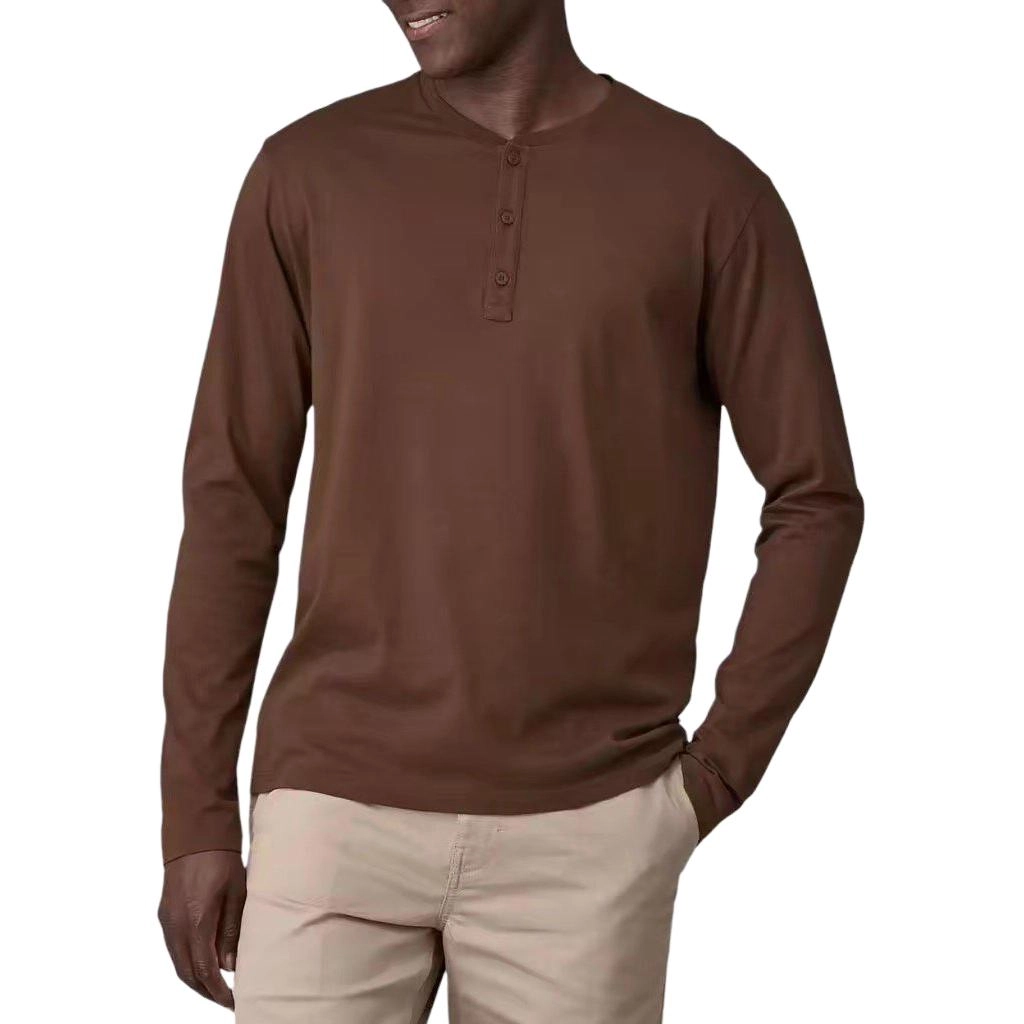 patagonia Men's Long-Sleeved Daily Henley T