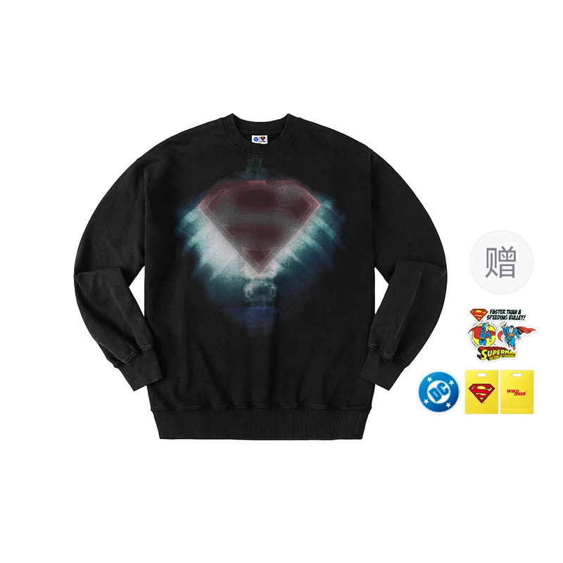 WHOOSIS SUPERMAN X