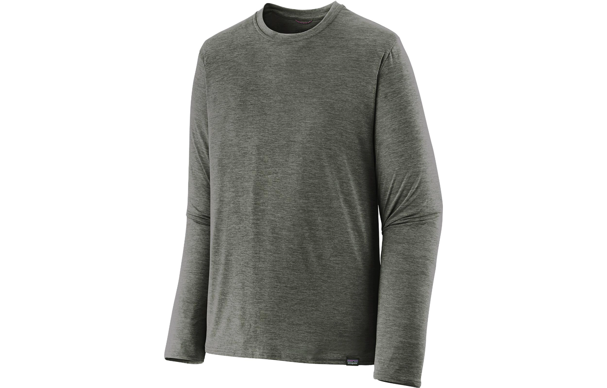 patagonia Men's Long-Sleeved Capilene Cool Daily Shirt LogoT