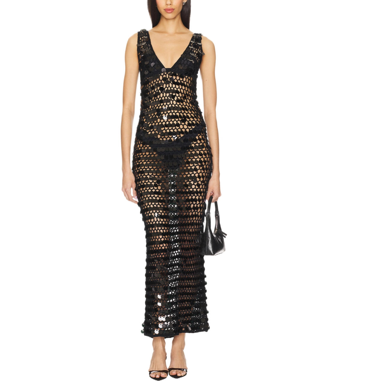 SUPERDOWN London Maxi Dress