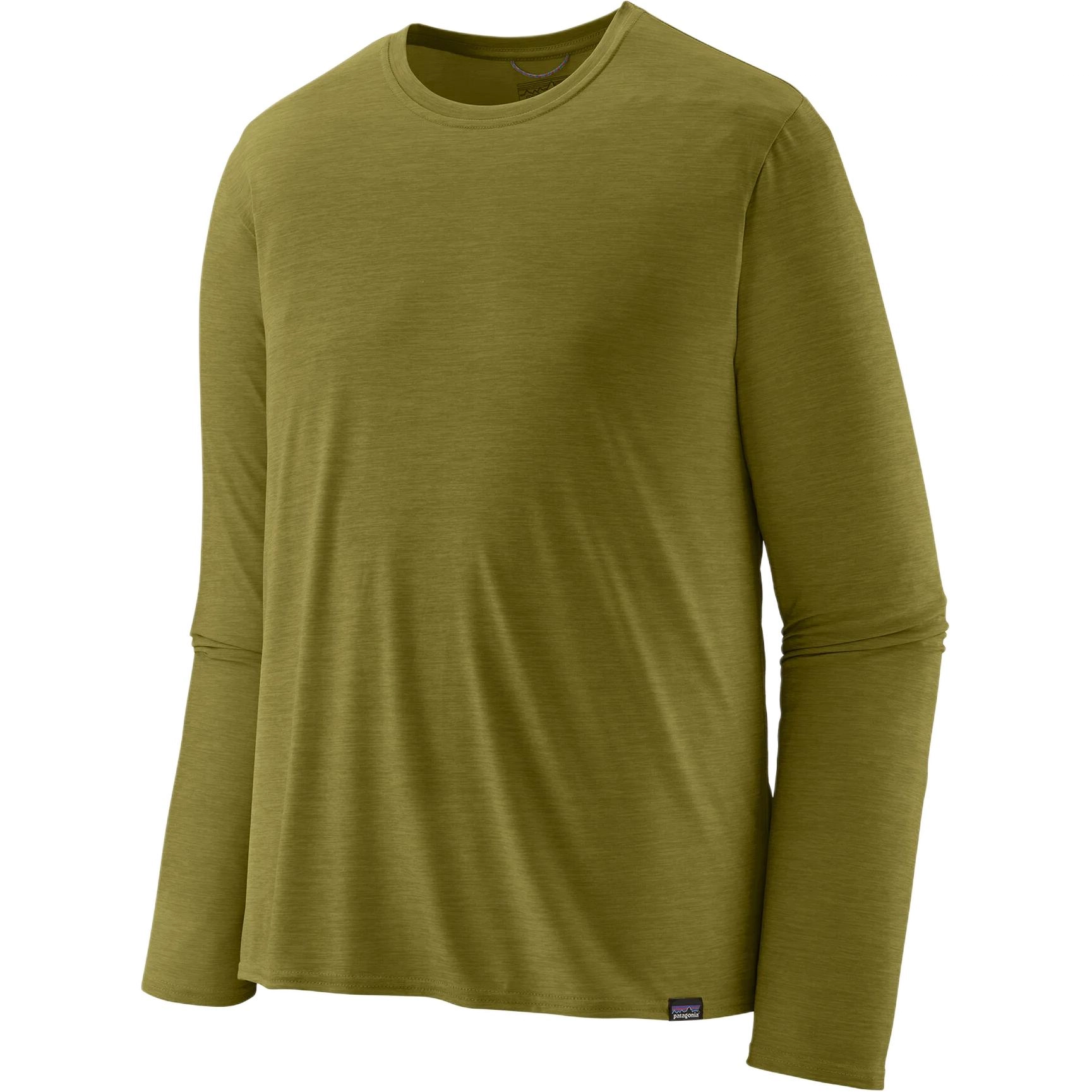 patagonia Men's Long-Sleeved Capilene Cool Daily Shirt LogoT