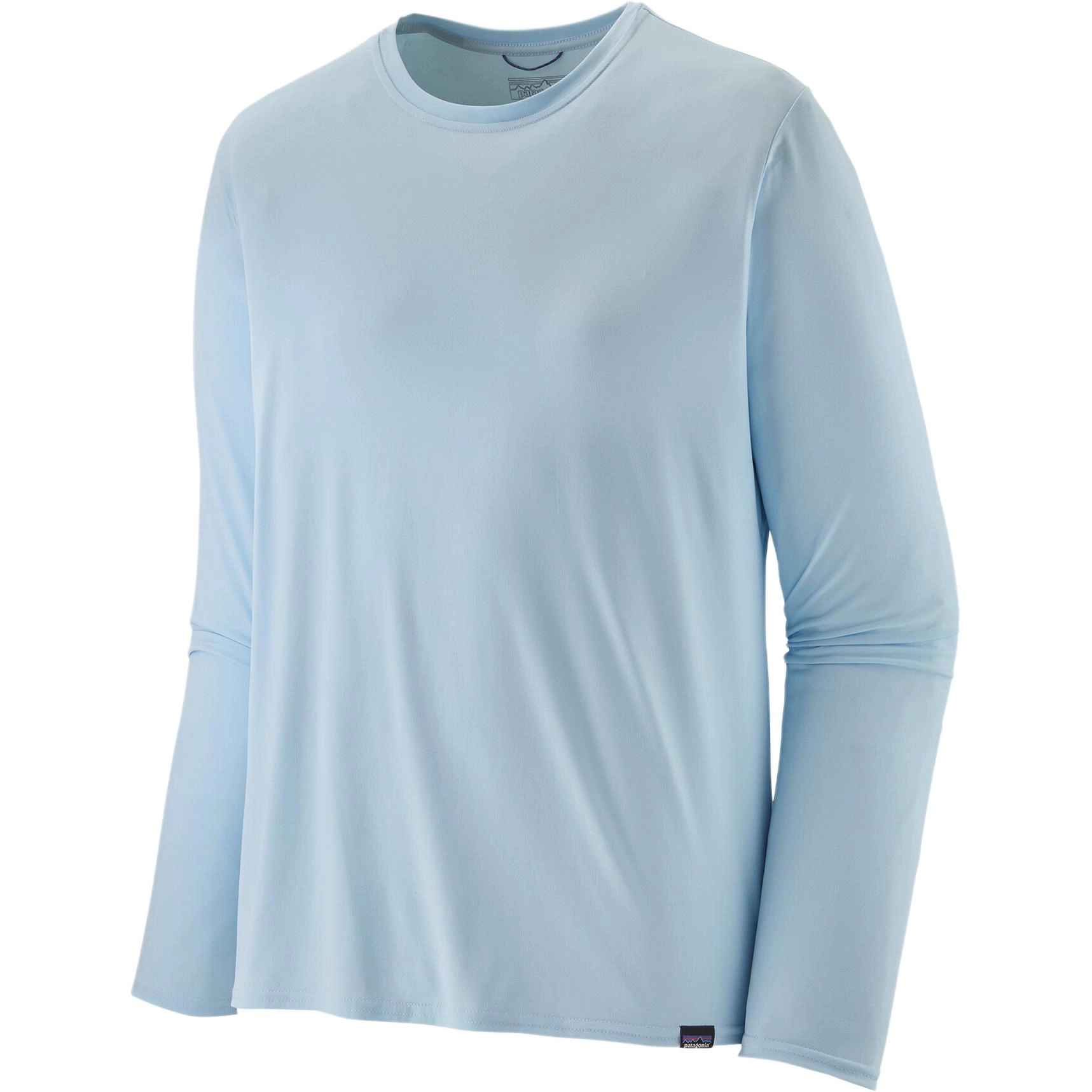 patagonia Men's Long-Sleeved Capilene Cool Daily Shirt LogoT