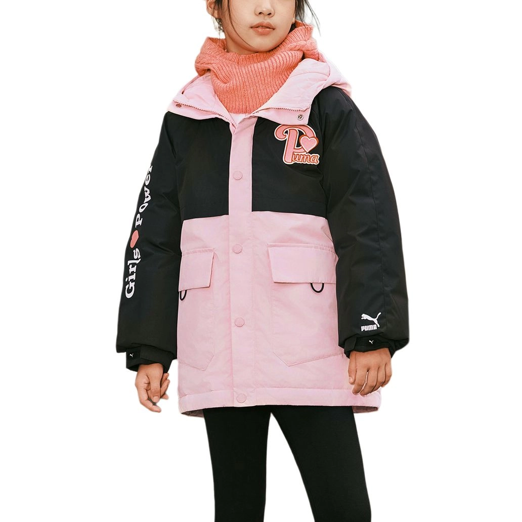 PUMA SportstyleColorblock WISESHIELD DOWN COAT G 00396