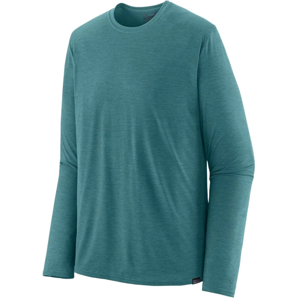 patagonia Men's Long-Sleeved Capilene Cool Daily Shirt LogoT