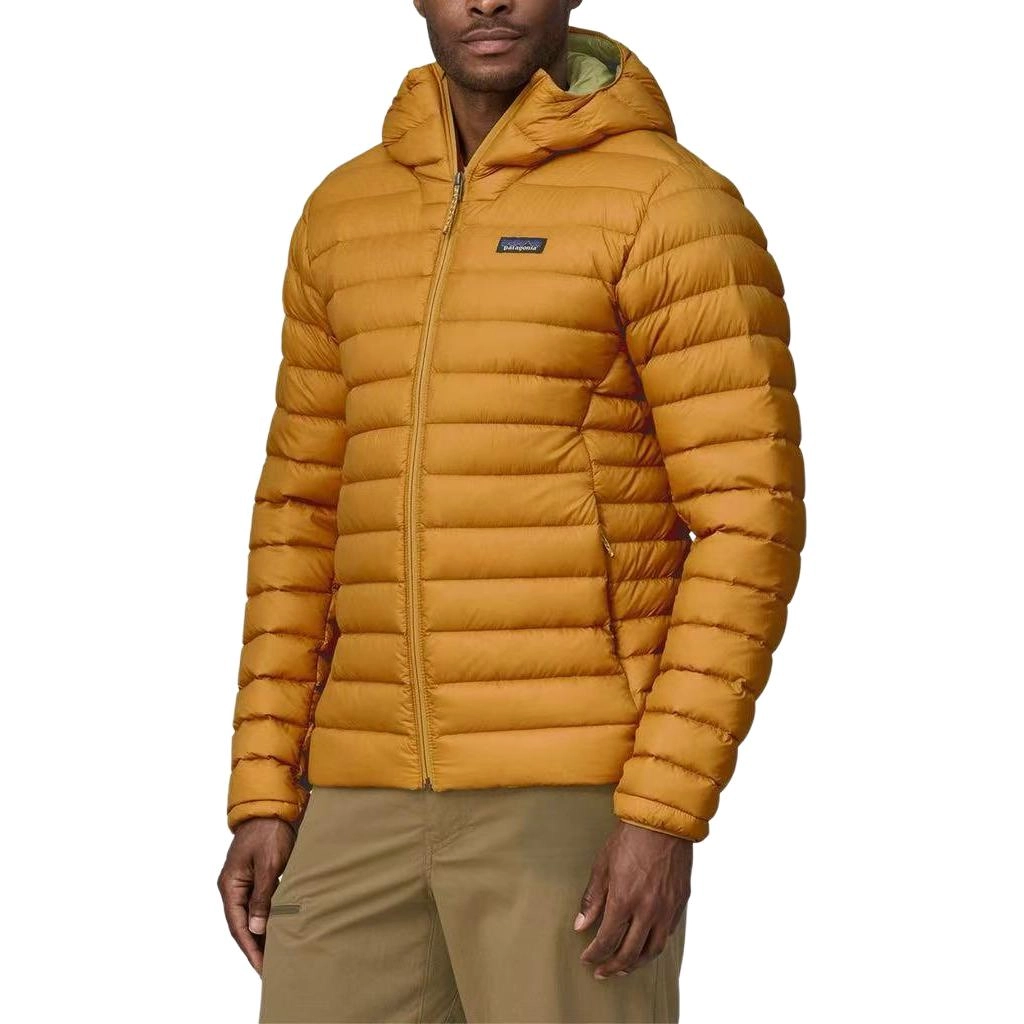 patagonia Down Sweater Logo