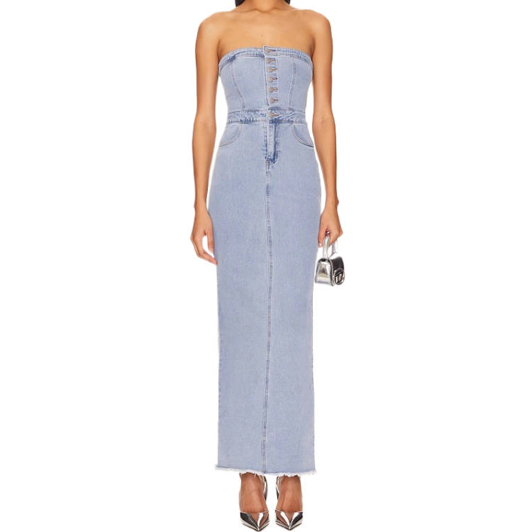 SUPERDOWN Natalia Maxi Dress