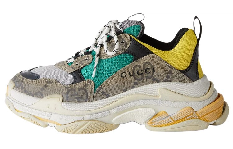 GUCCI x Balenciaga Triple S