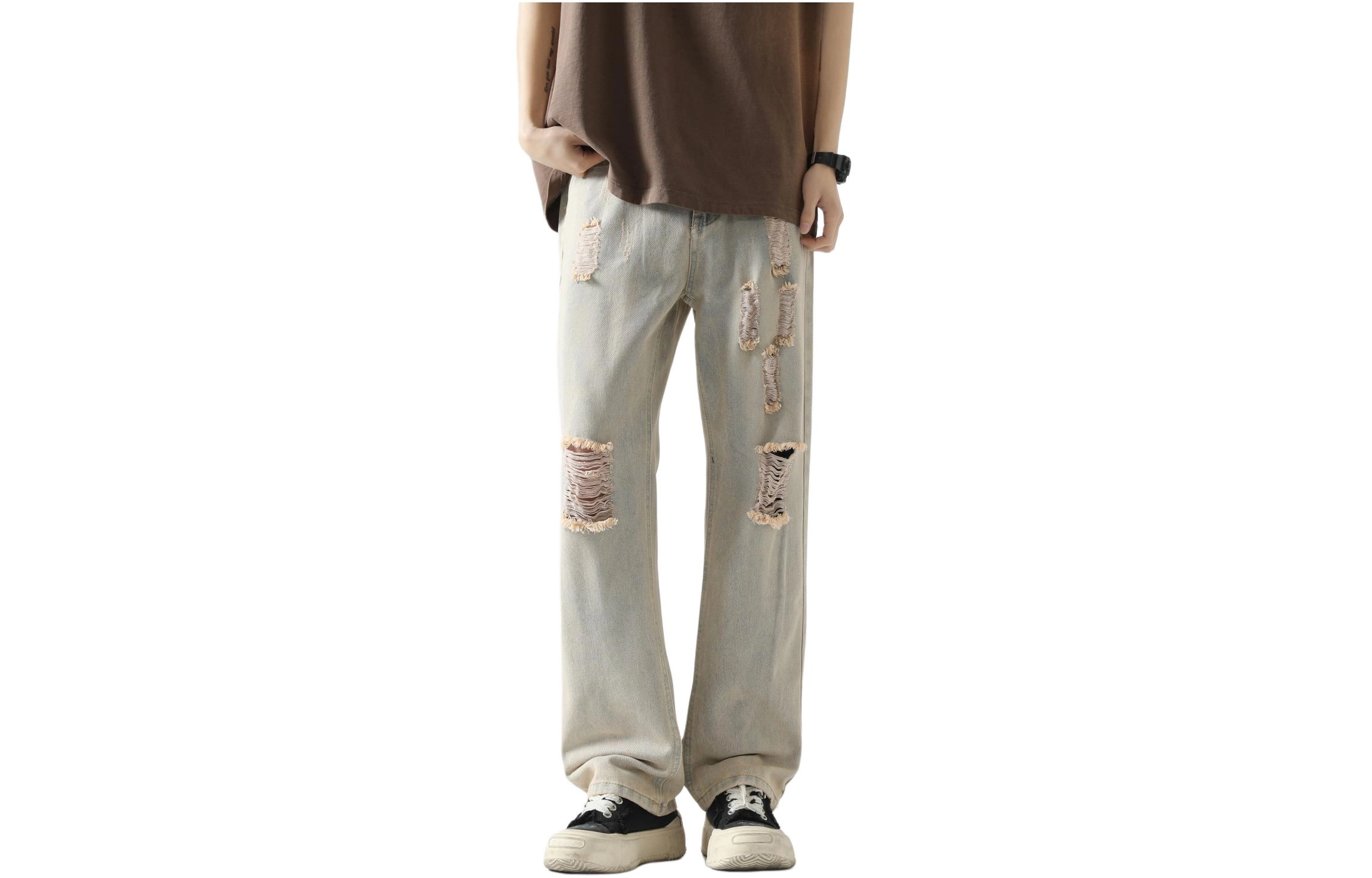 URBAN AUTHENTIC Clean fit