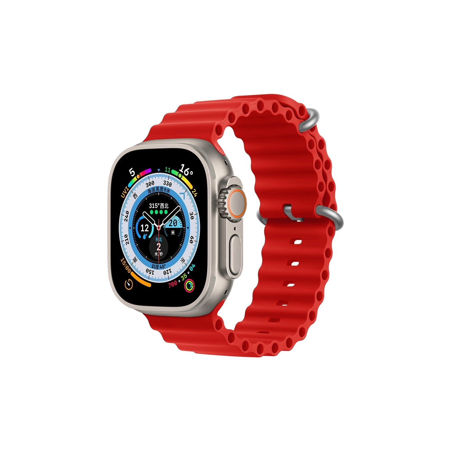 KUWU STREET 206mm apple iwatchS10S9S8S7S6WatchSEUltra2