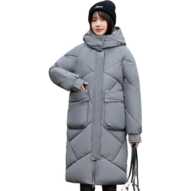玉儿恋 韩版加厚宽松通勤棉服 女款