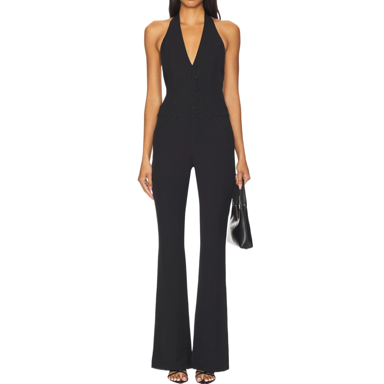 SUPERDOWN Johnalyn Low Back Jumpsuit