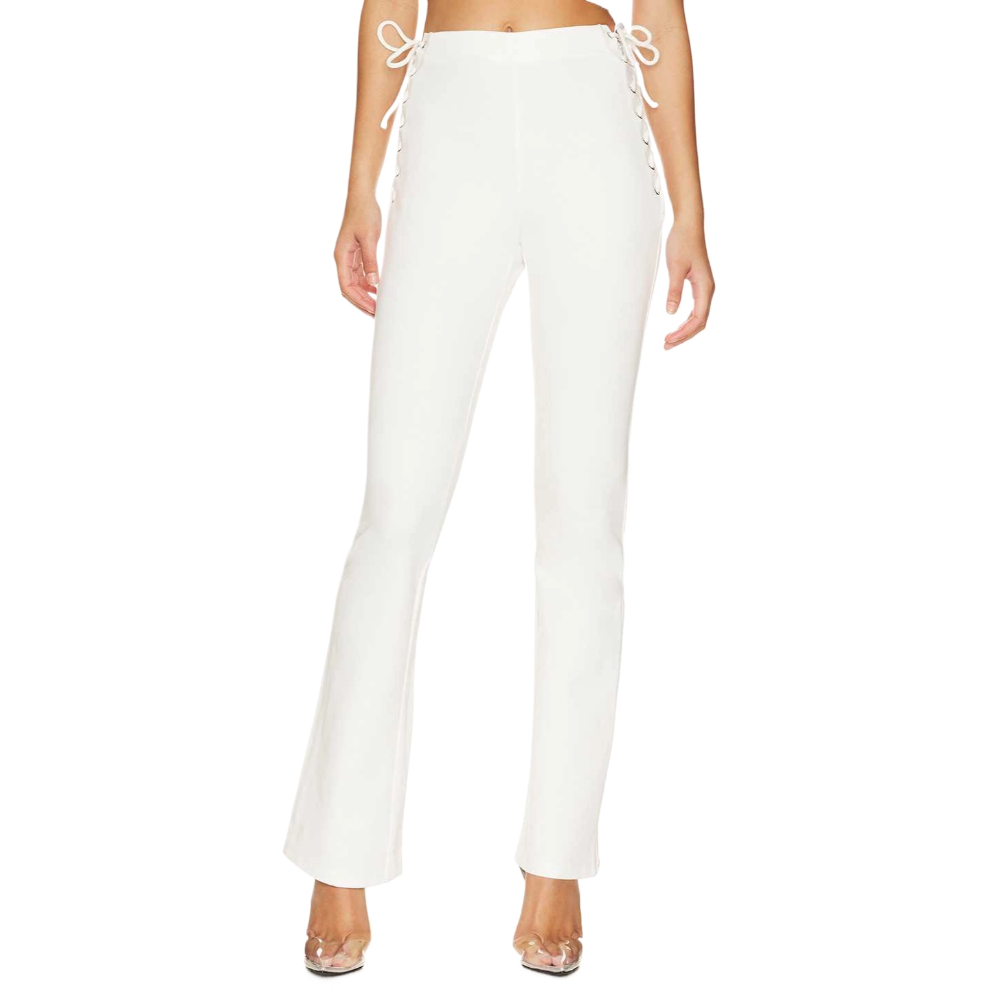 SUPERDOWN Jeneh Lace Up Pants