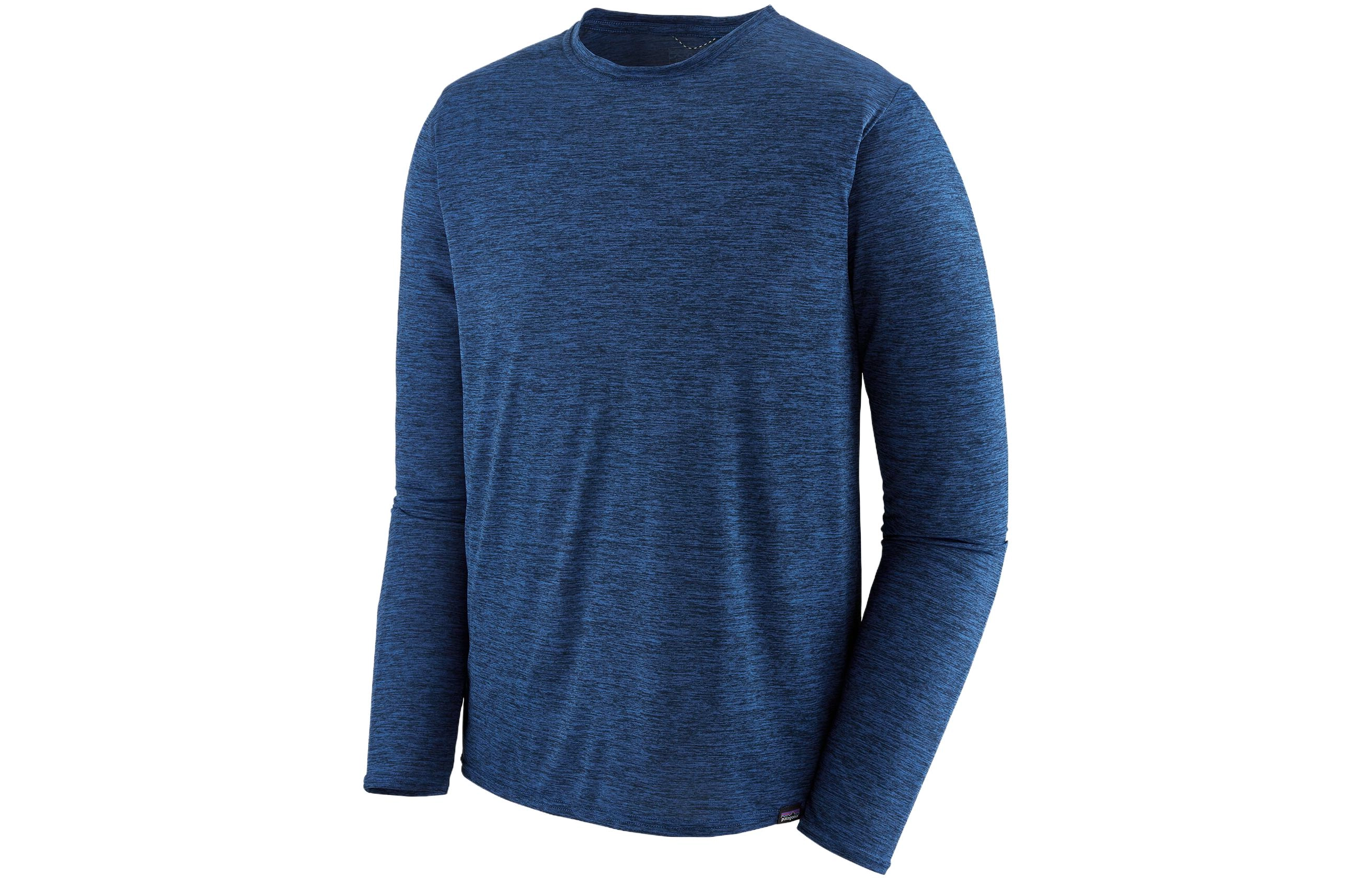 patagonia Men's Long-Sleeved Capilene Cool Daily Shirt LogoT