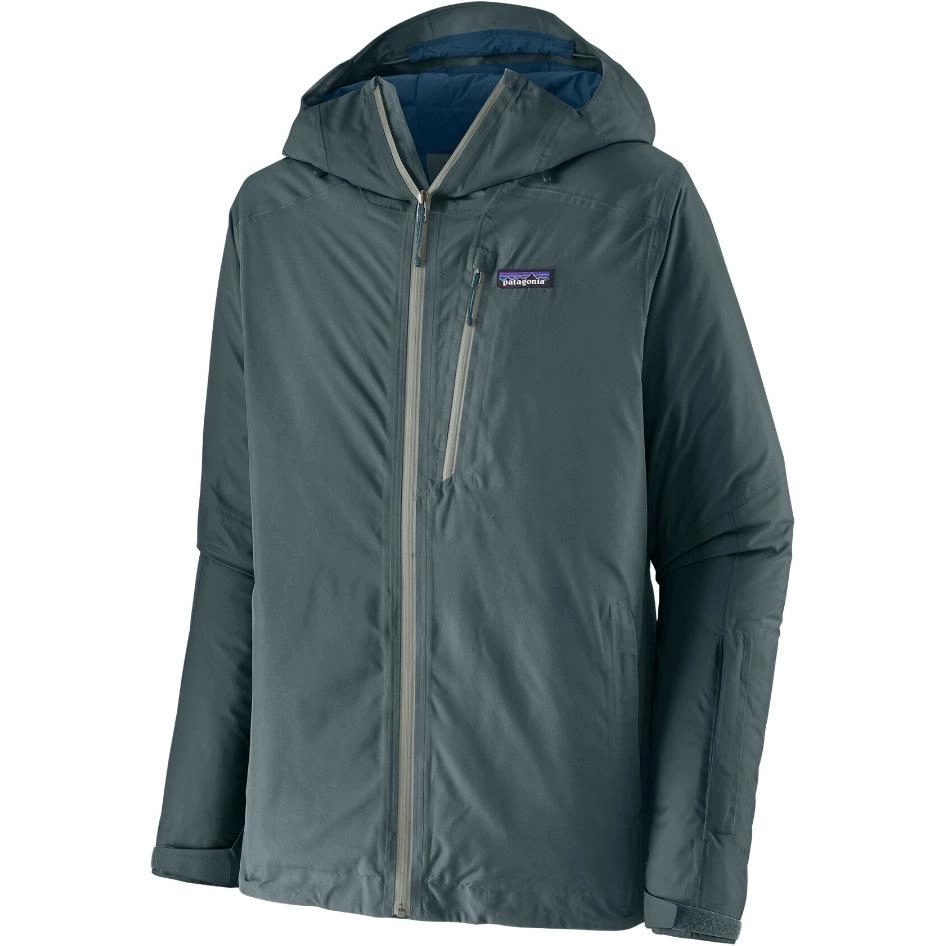 patagonia Insulated Powder Town Logo