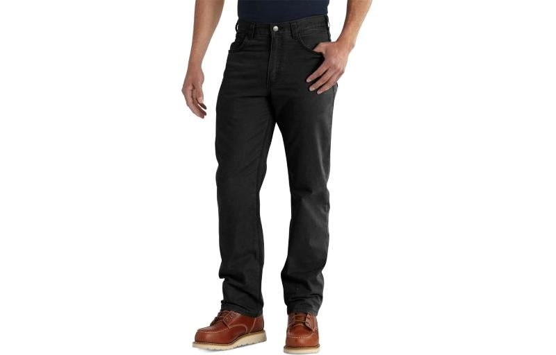 Carhartt 102517 RUGGED FLEX CANVAS 5-POCKET WORK PANT RELAXED FIT