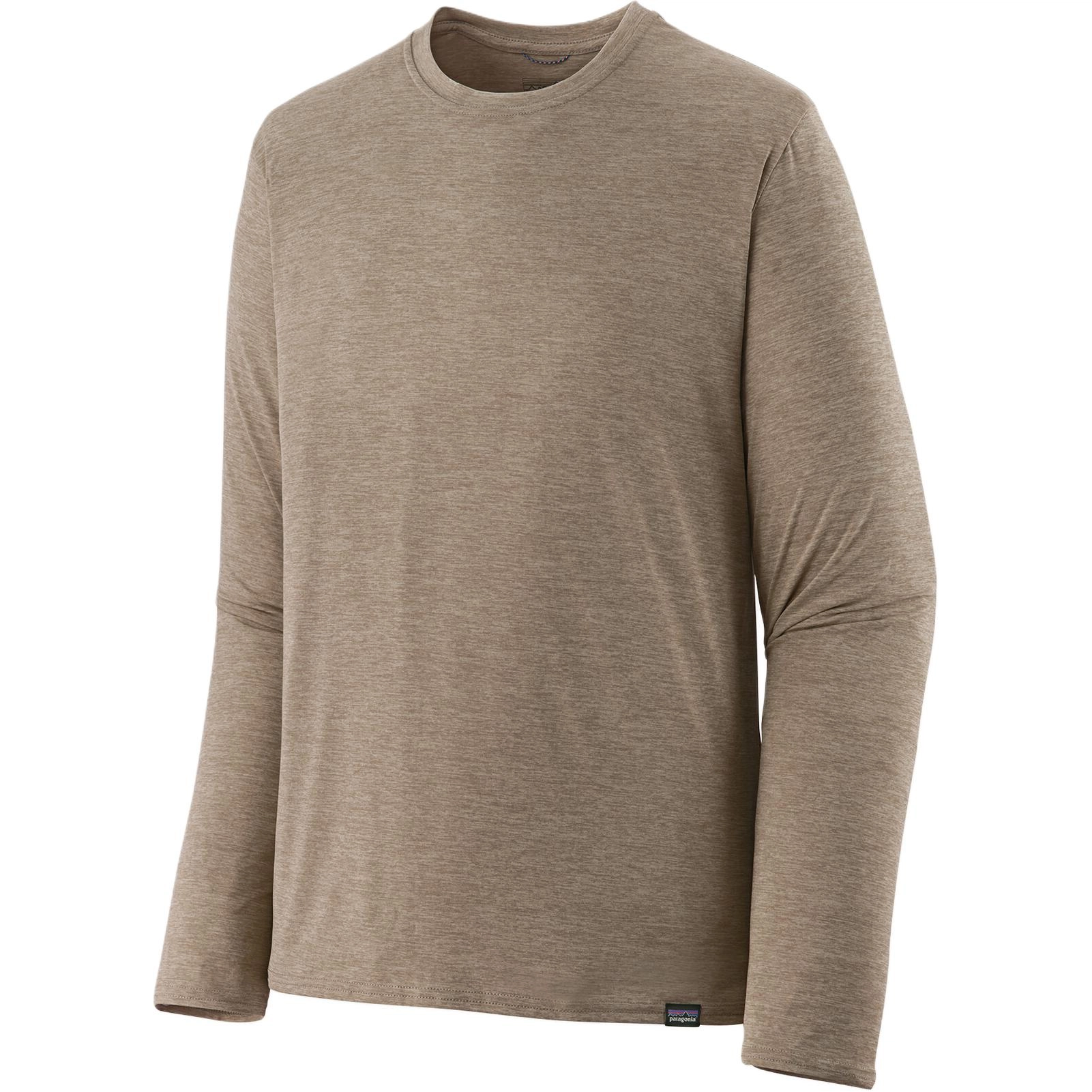 patagonia Men's Long-Sleeved Capilene Cool Daily Shirt LogoT