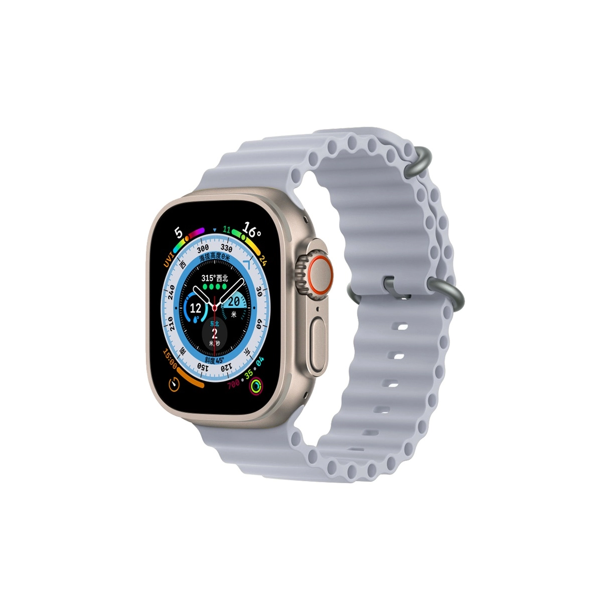 KUWU STREET 206mm apple iwatchS10S9S8S7S6WatchSEUltra2