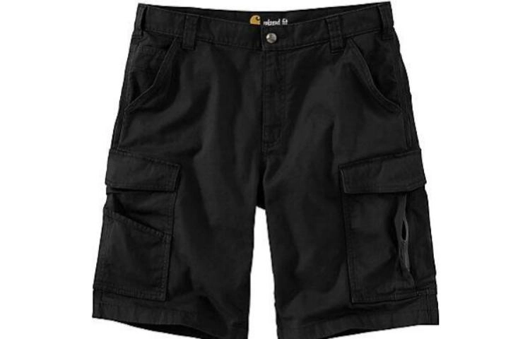 Carhartt 103542 RUGGED FLEX FIT CANVAS CARGO WORK SHORT RELAXED FIT