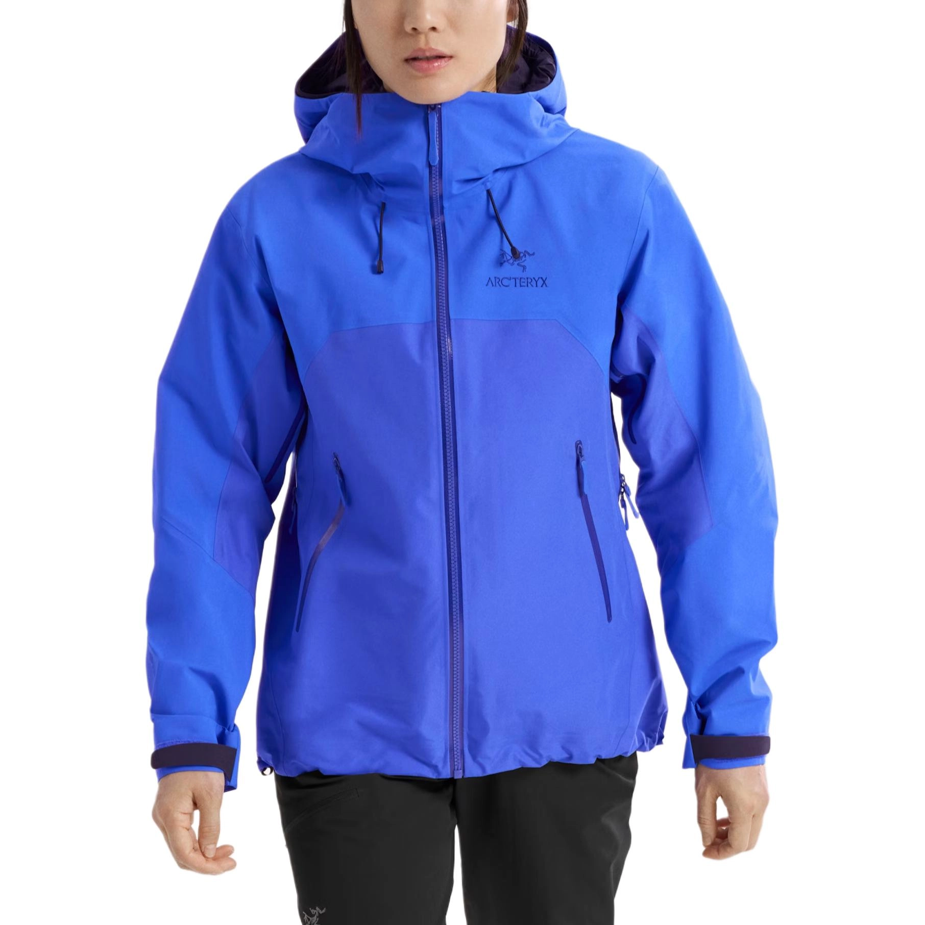 Arcteryx beta ar stormhood Logo