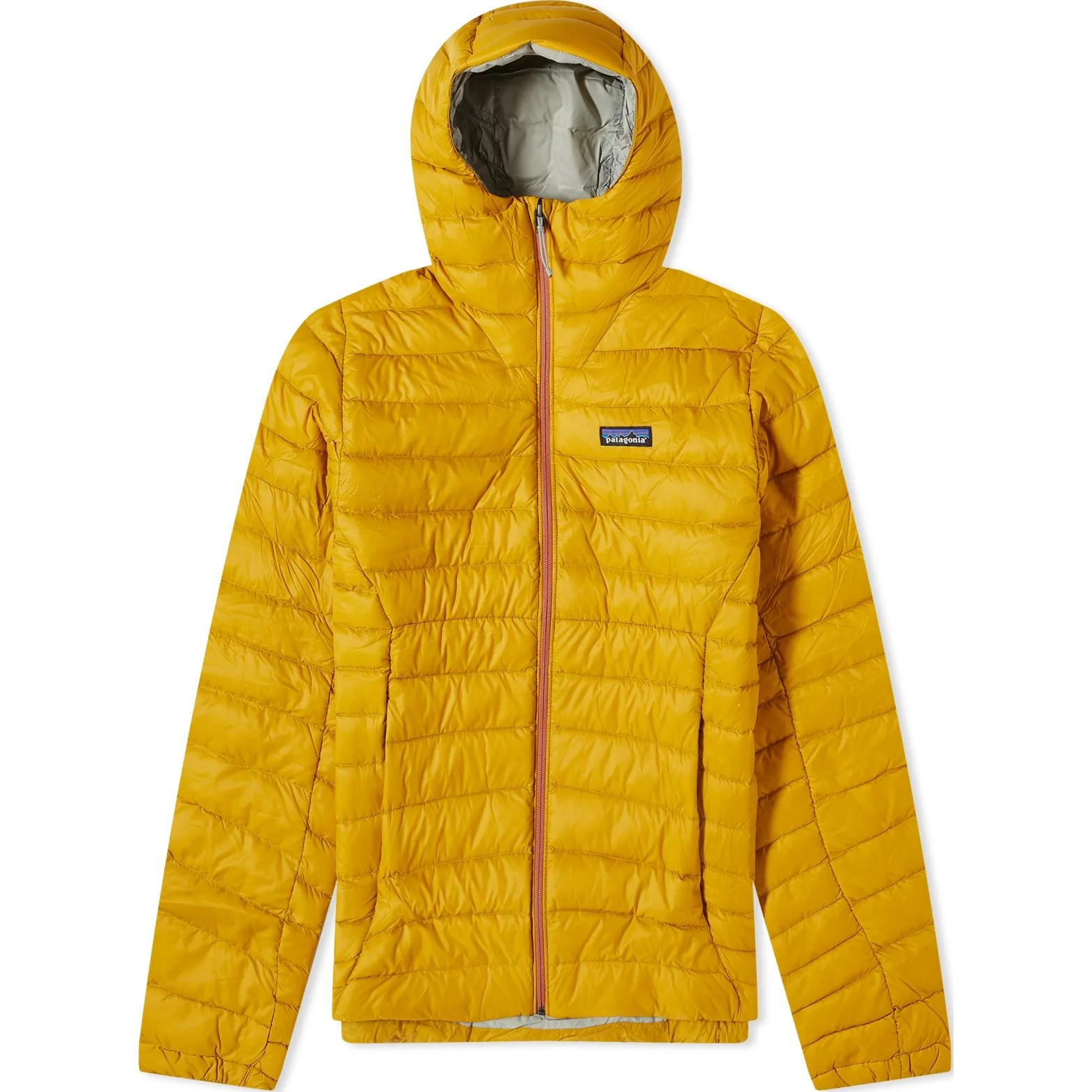 patagonia Down Sweater Logo